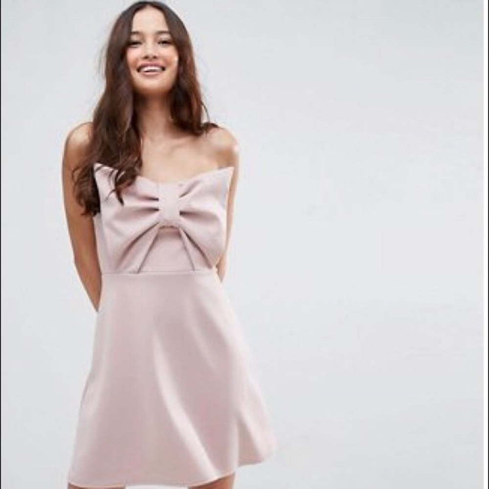 Asos bow dress